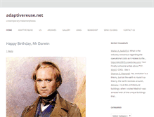Tablet Screenshot of adaptivereuse.net